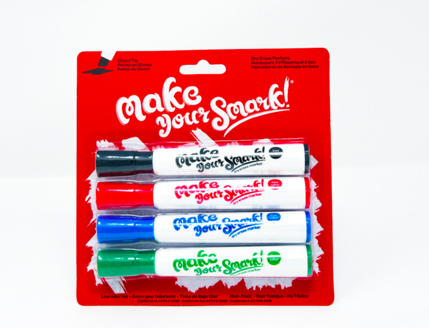 Smark! Markers | 4 pack